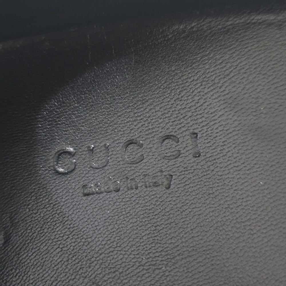 GUCCI Sachalin Sport Black Suede Women’s Loafers Shoes 36.5 - Picture 3 of 9